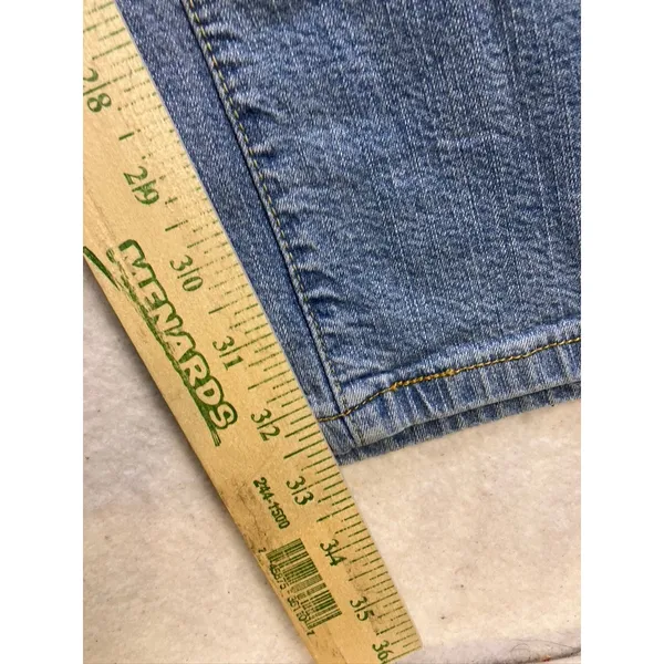 Levi 550 Jeans Womens‎ 10L Blue Relaxed Boot Cut Stretch Denim Pants - Image 6
