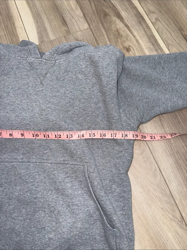 Lululemon women’s all yours hoodie heathered grey size 6 - Image 5