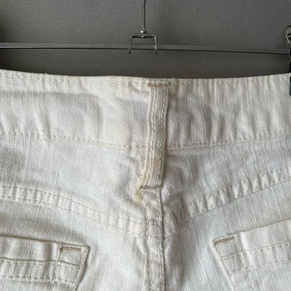 Wallflower‎ sz 3 white short shorts - Image 8