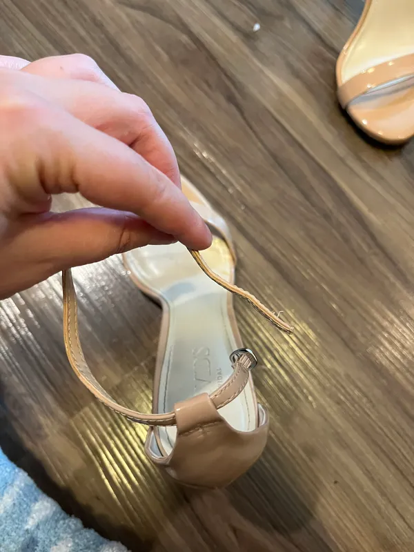 David’s Bridal Heels - Image 6