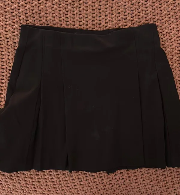 Black Mini Skirt - Image 3
