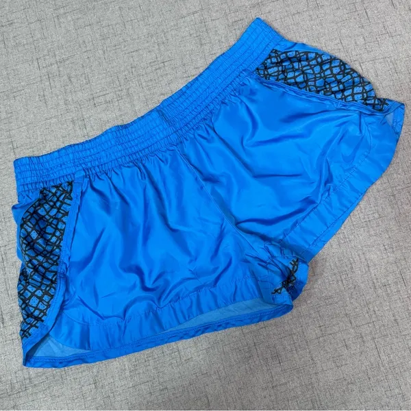 Nike Running Shorts with Modal Liner Royal Blue Size XL - Image 3