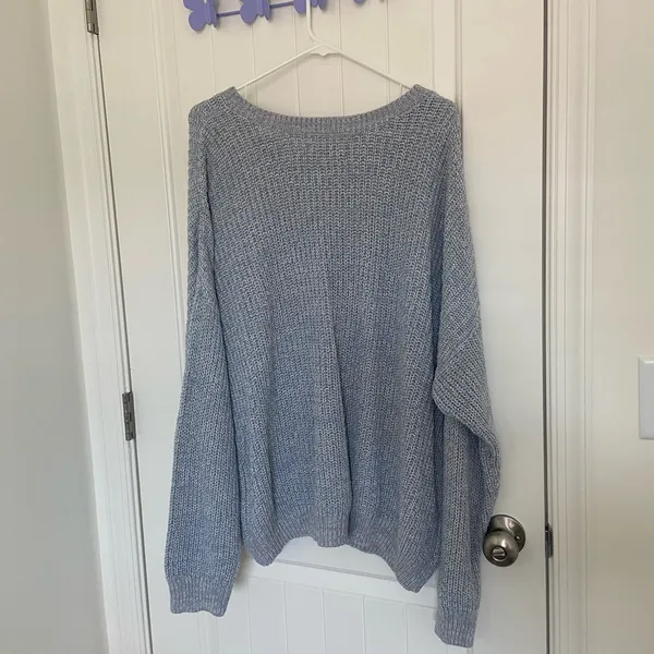 NWOT |‎ Sonoma women’s knit crewneck sweater — XXL - Image 5