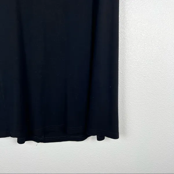 EXPRESS Open-Back lightweight Dress‎ Blk S - Image 4