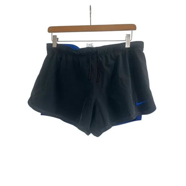 ✨Nike Phantom Dri Fit Running Athletic 2-1 Sz Medium Shorts✨ - Image 2