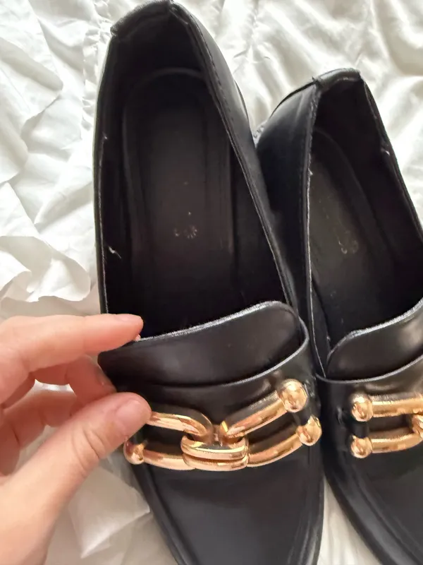 Loafers Black Size 8 - Image 3