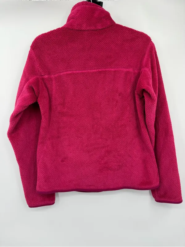 Patagonia Re-Tool Snap-T Fleece Rubellite Pink Women’s M - Image 3