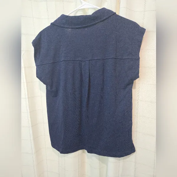 Loft Cap Sleeve Top - Image 4