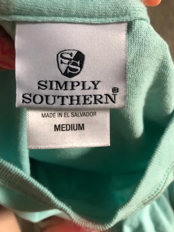Simply Southern Long Sleeve Top - Image 4