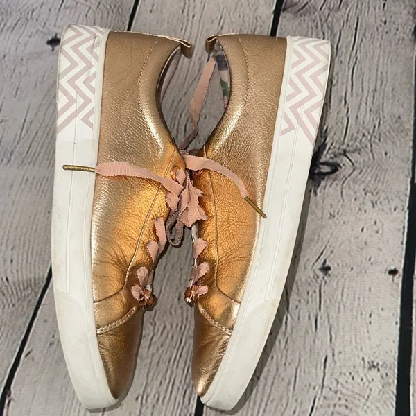 Ted Baker London Kelleip Rose Gold Sneakers - Image 6