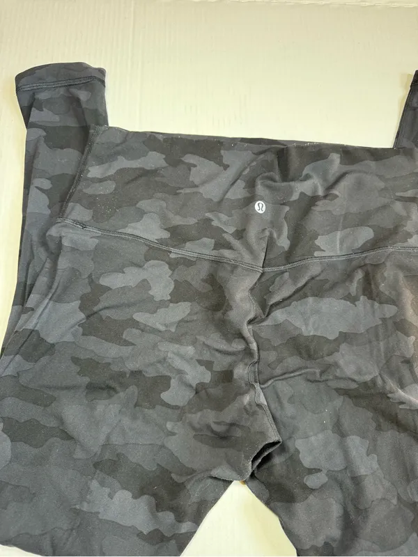 Lululemon Align Deep Coal Camo Multi Leggings 30" - Image 3