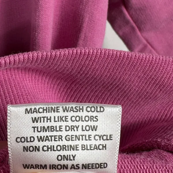 Peter Millar Hoodie Women’s Medium Pink Pullover Sweatshirt Athletic Golf Casual - Image 11