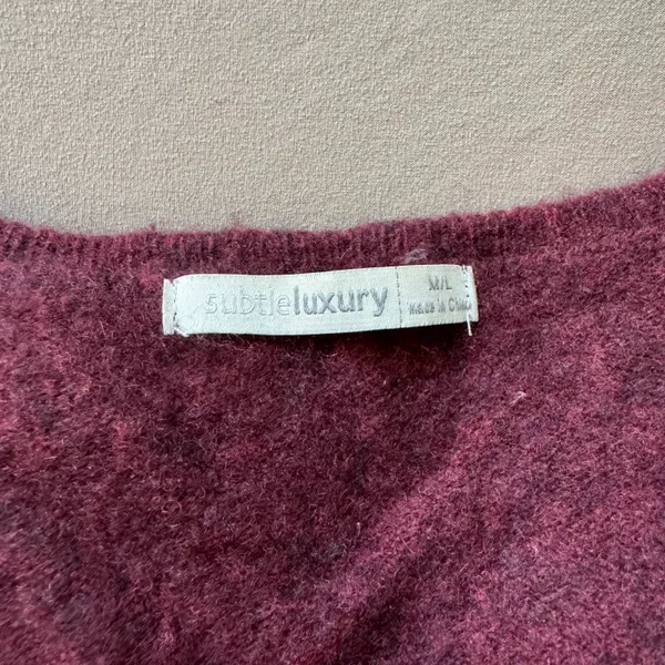 Flared Cashmere Sweater - Image 4