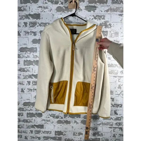 Burton | women fleece full zip coat with hood - Image 5