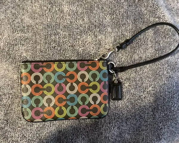 Coach Wristlet Wallet - Image 2