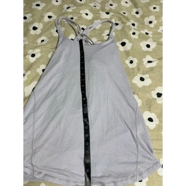 Lululemon purple tank top - Image 3