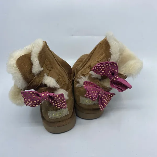 Mid UGG Brown Boots Size: US 2 - Image 4