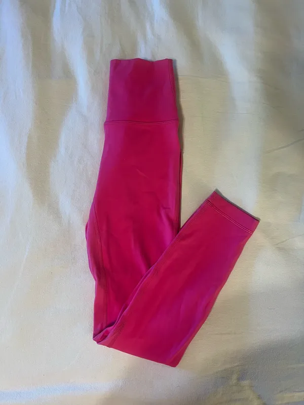 Lululemon Align Hot Pink Leggings - Image 3