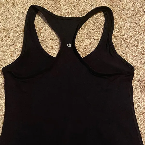 90 Degree Power Flex Racerback Tank Top Black Size M - Image 6