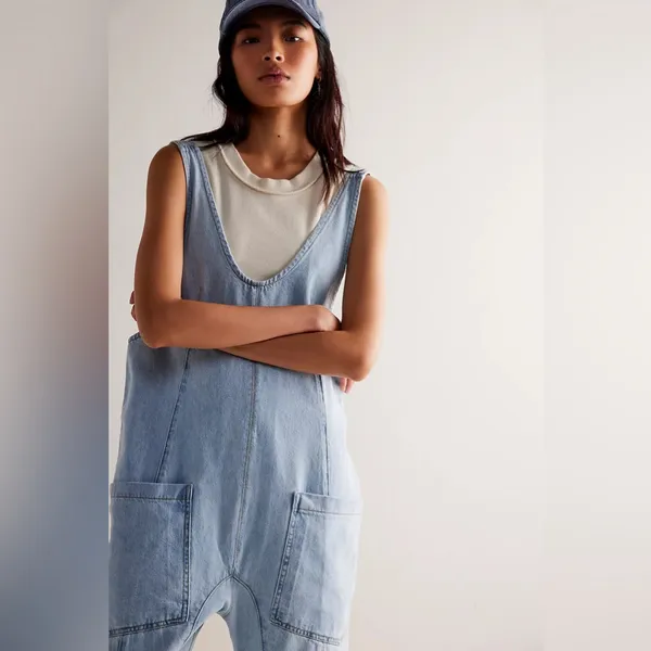 Free people High Roller Jumpsuit - Image 3
