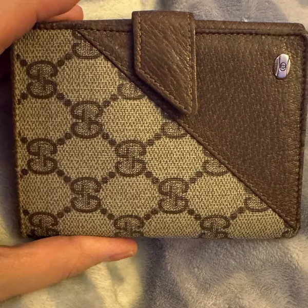 Gucci Classic Brown Monogram Women's Wallet - Image 5