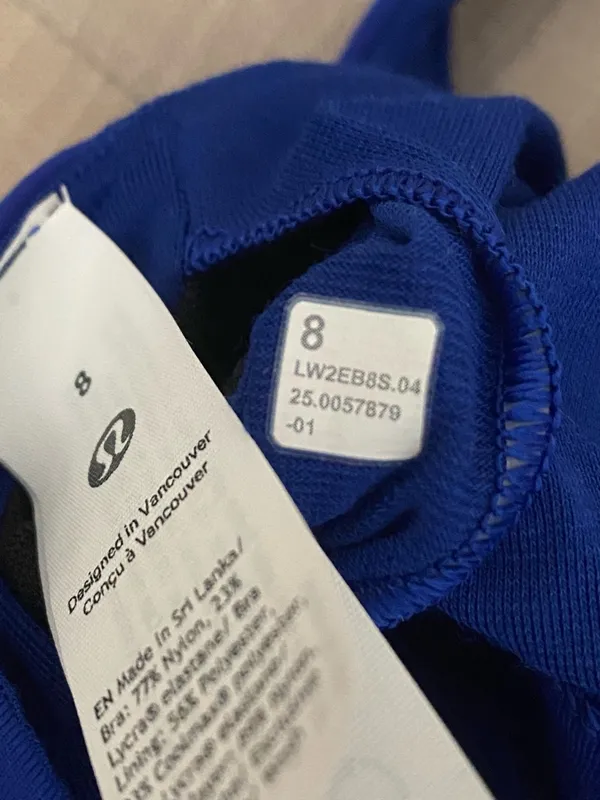 Lululemon Energy Longline Bra Medium Support, B-D Cups - Image 3