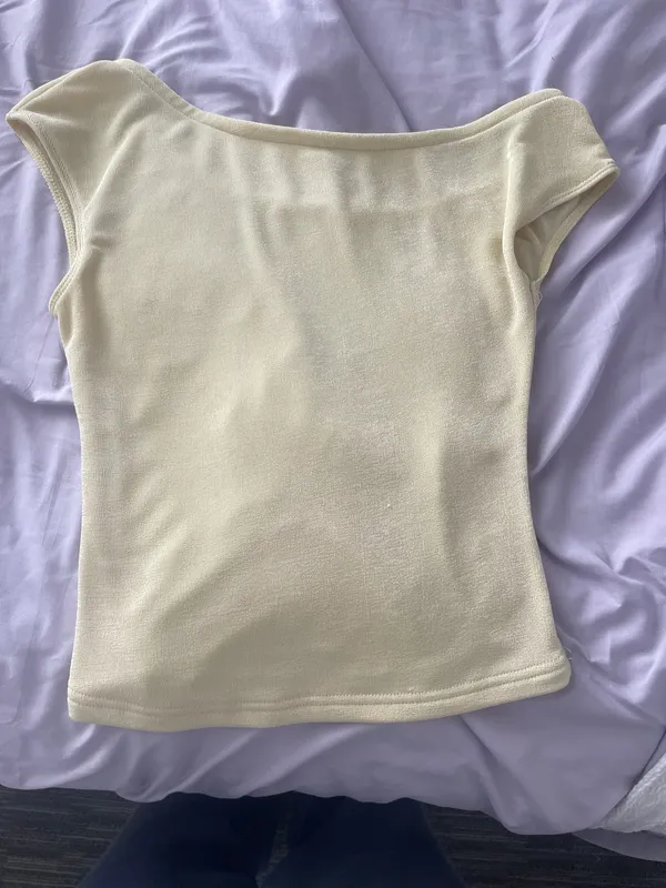 Yellow Edikted Top - Image 2
