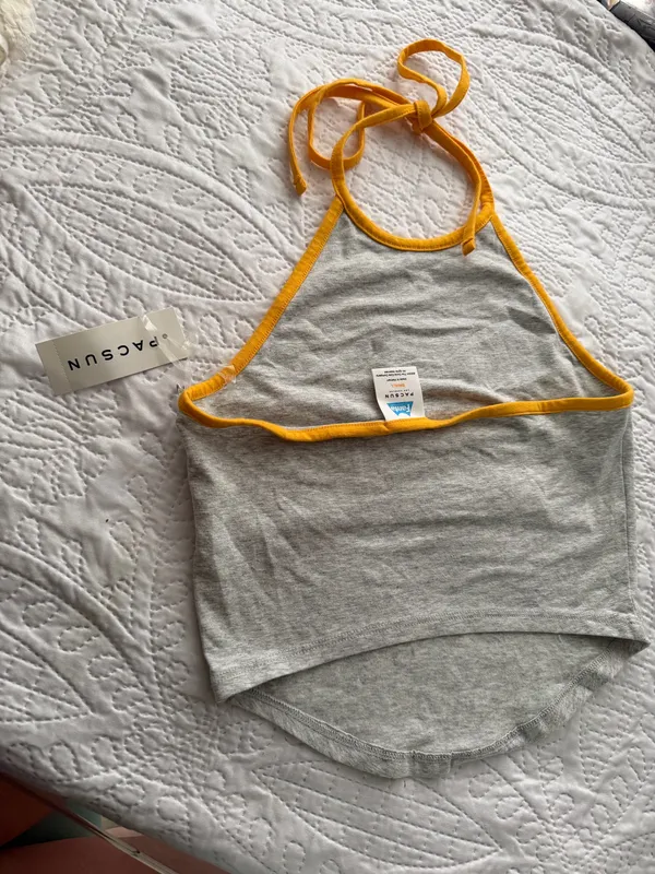 PacSun Crop Top Short Sleeve - Image 4