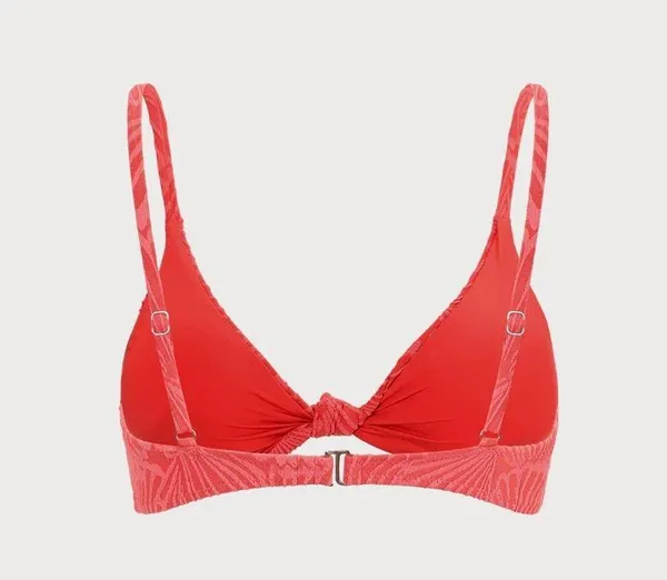 Berlook Jacquard Knot Bikini SET 32 Red Size XS - Image 8