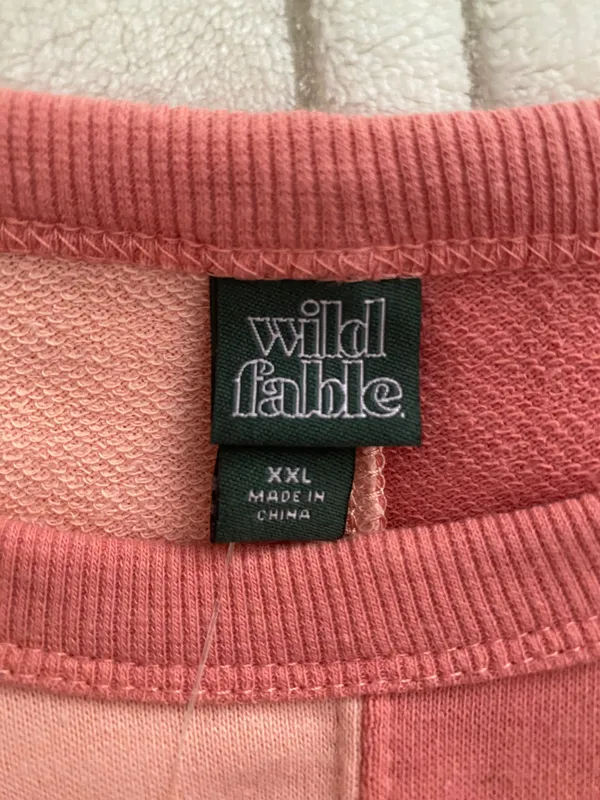 Wild Fable Cropped Crewneck - Image 2