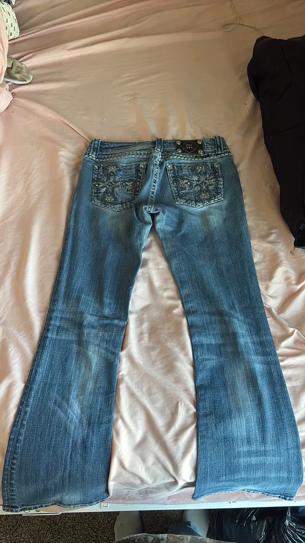 Miss Me Bootcut Jeans - Image 2