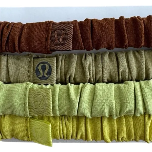 Lululemon Skinny Scrunchie 4 Pack - Image 3
