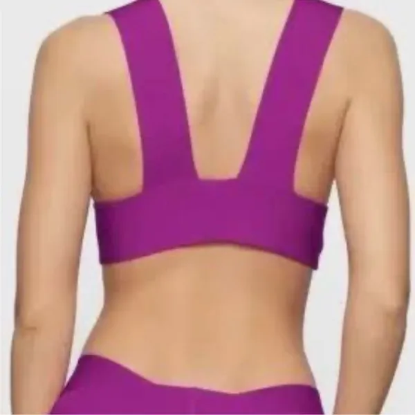 SKIMS (B10) NWT - Lollipop knit plunge top only - Image 4
