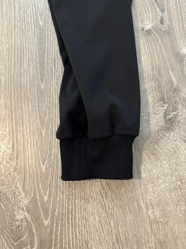 Lululemon Sz 2 Keep Moving High Rise Business Casual‎ Travel Black Jogger Pants - Image 3