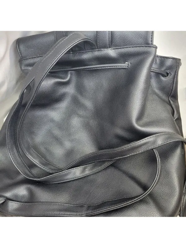 Victoria's Secret Drawstring Backpack Purse - Image 7