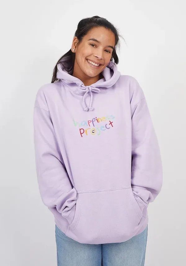 Purple Happiness Project Hoodie - Image 2