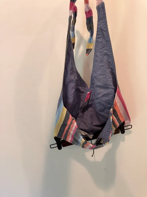 Rainbow Abercrombie Halter Top - Image 2