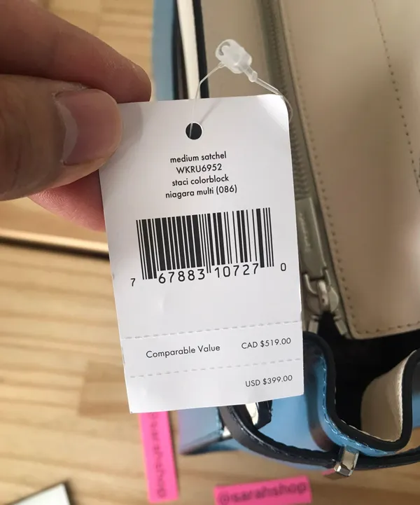 Kate Spade Purse - Image 10