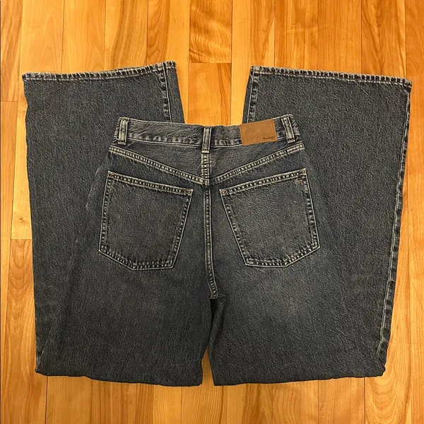 Madewell Superwide-Leg Jeans Sz 26 - Image 13