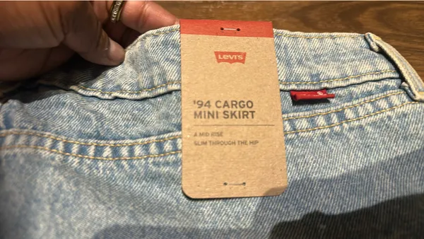 Levi’s Skirt Denim Mini - Image 4
