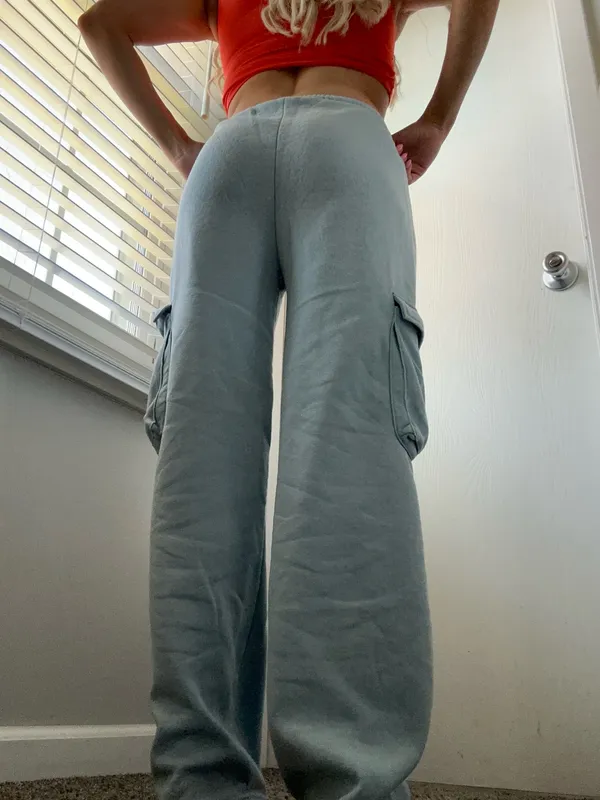 Cargo sweatpants - Image 3