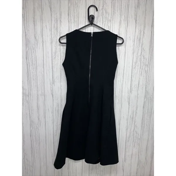 Womens Size XS Spanx Fit & Flare Dress Black EUC - Image 8