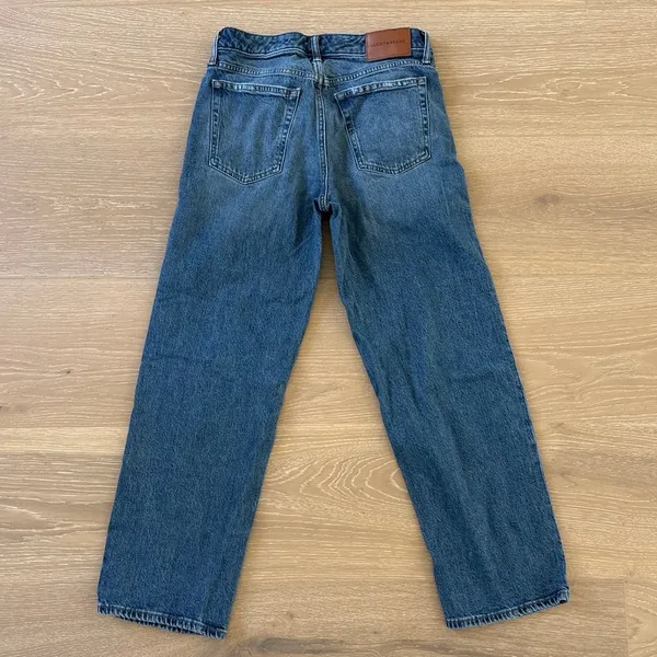 Lucky Brand Jeans Faded Size 27 Blue - Image 4