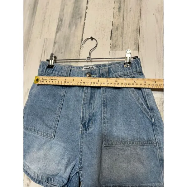 Wax Jean blue shorts - Image 10