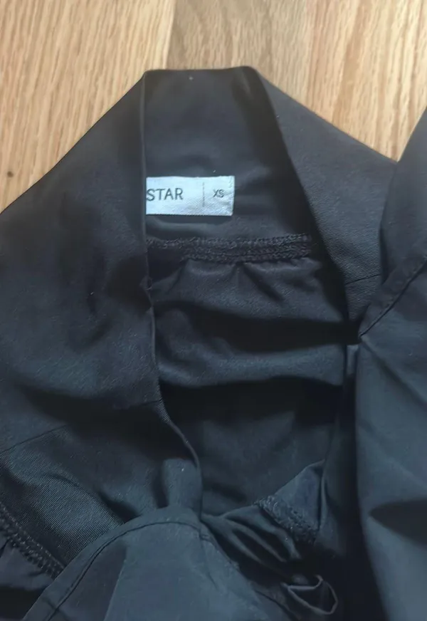 Tennis Skirt Black Size XS - Image 2