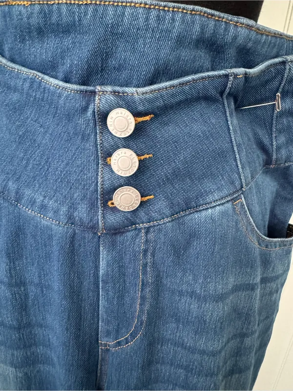 NWOT Halara Halara Flex™ High Waisted Bootcut Casual Jeans with Pockets ~ Large - Image 10
