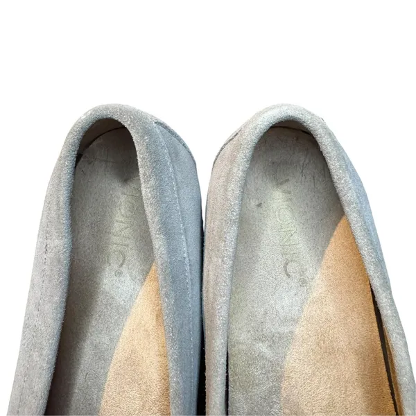 Vionic Debbie Shoes Womens Size 8.5 Gray Suede Loafer Flats Comfort Casual - Image 3