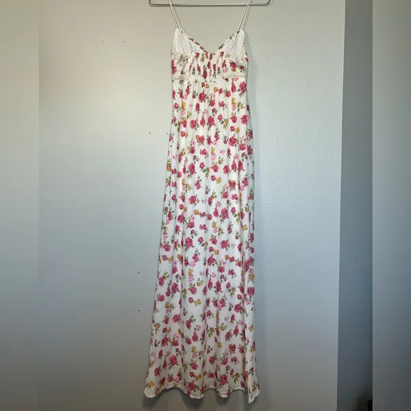 Princess Polly Emily Romantic Boho Maxi Dress Size 2 - Image 3