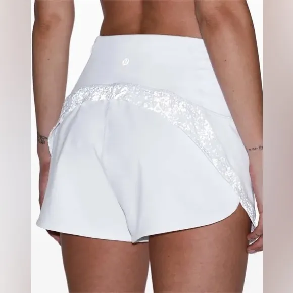 Lululemon Run The Line Short *Reflective 3" Muse - Image 2
