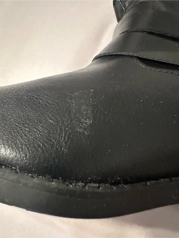 Style & Co Women’s Maliaa Buckled Tall Black Riding Boots - New - Size 7.5 - Image 14